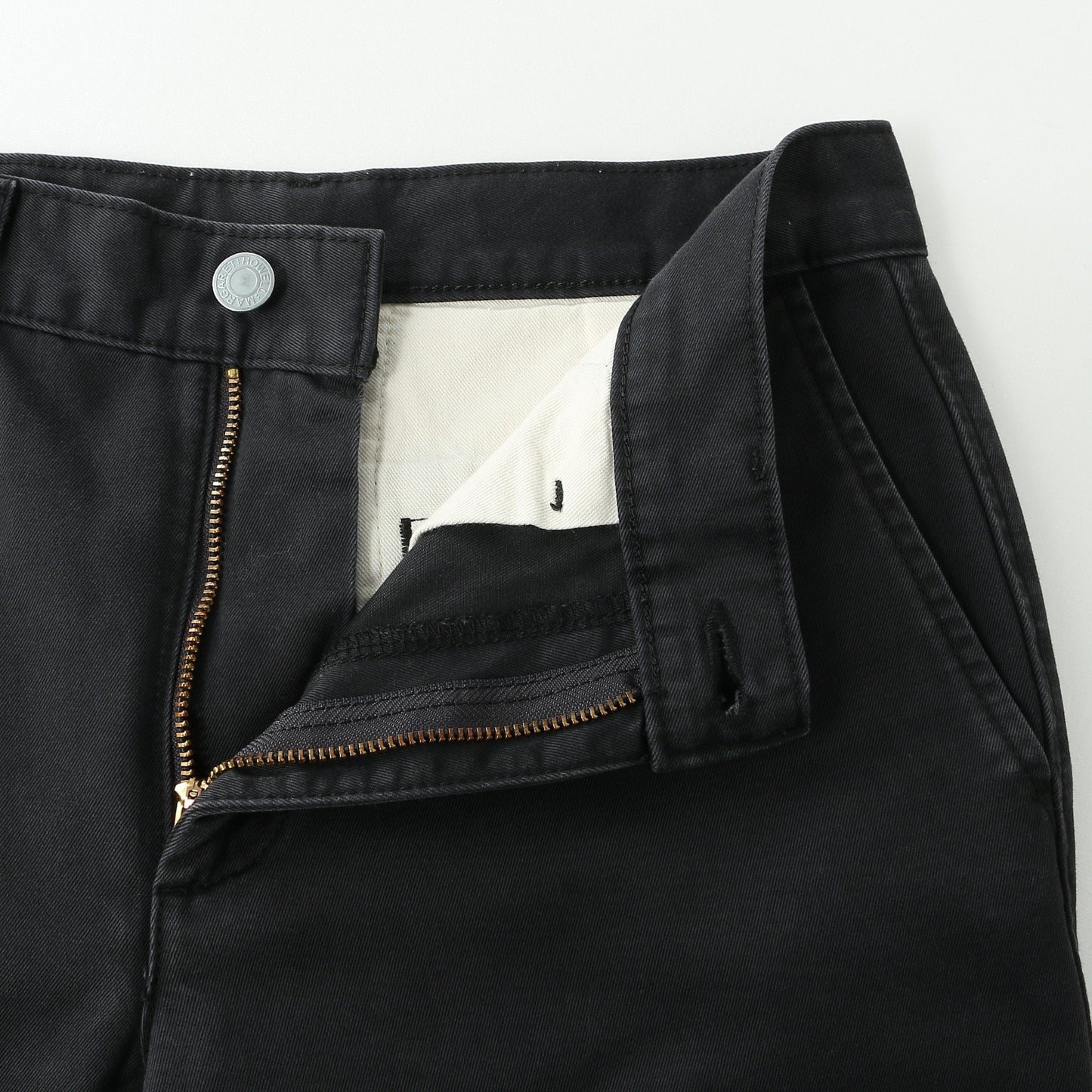 NEW BASIC CHINO TROUSERS