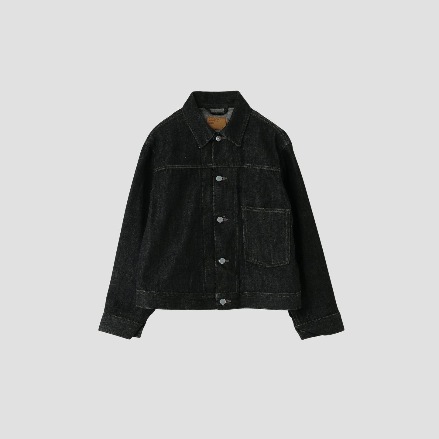 ORGANIC COTTON DENIM BLOUSON