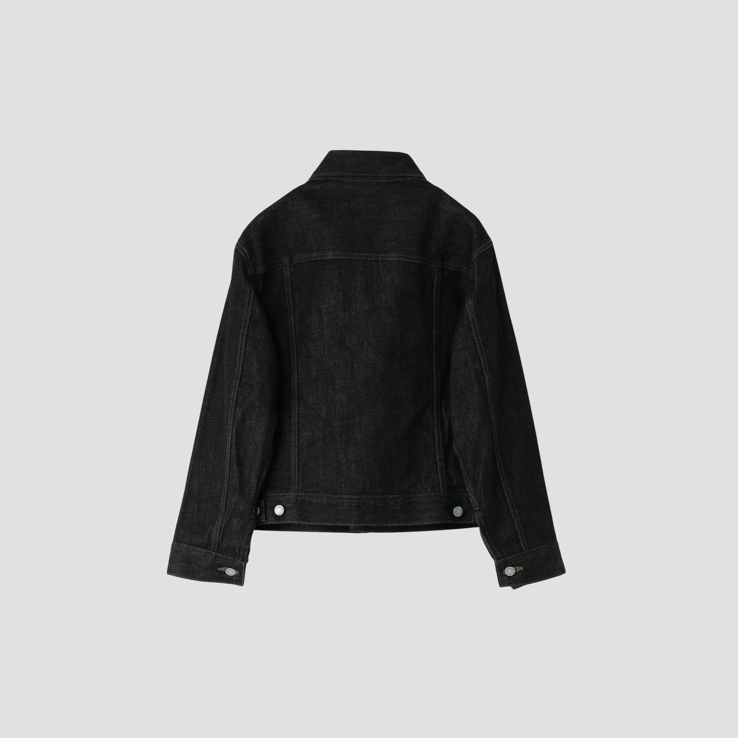 ORGANIC COTTON DENIM BLOUSON