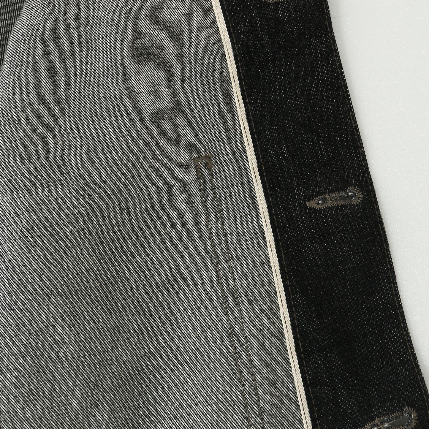 ORGANIC COTTON DENIM BLOUSON
