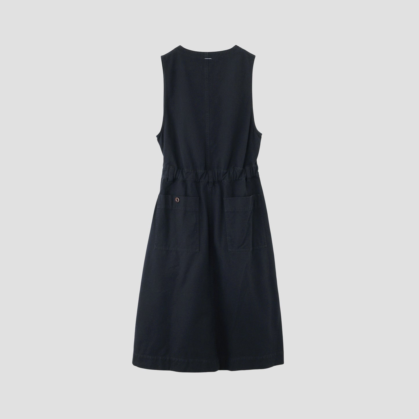 SOFT TWISTED YARN COTTON DRESS