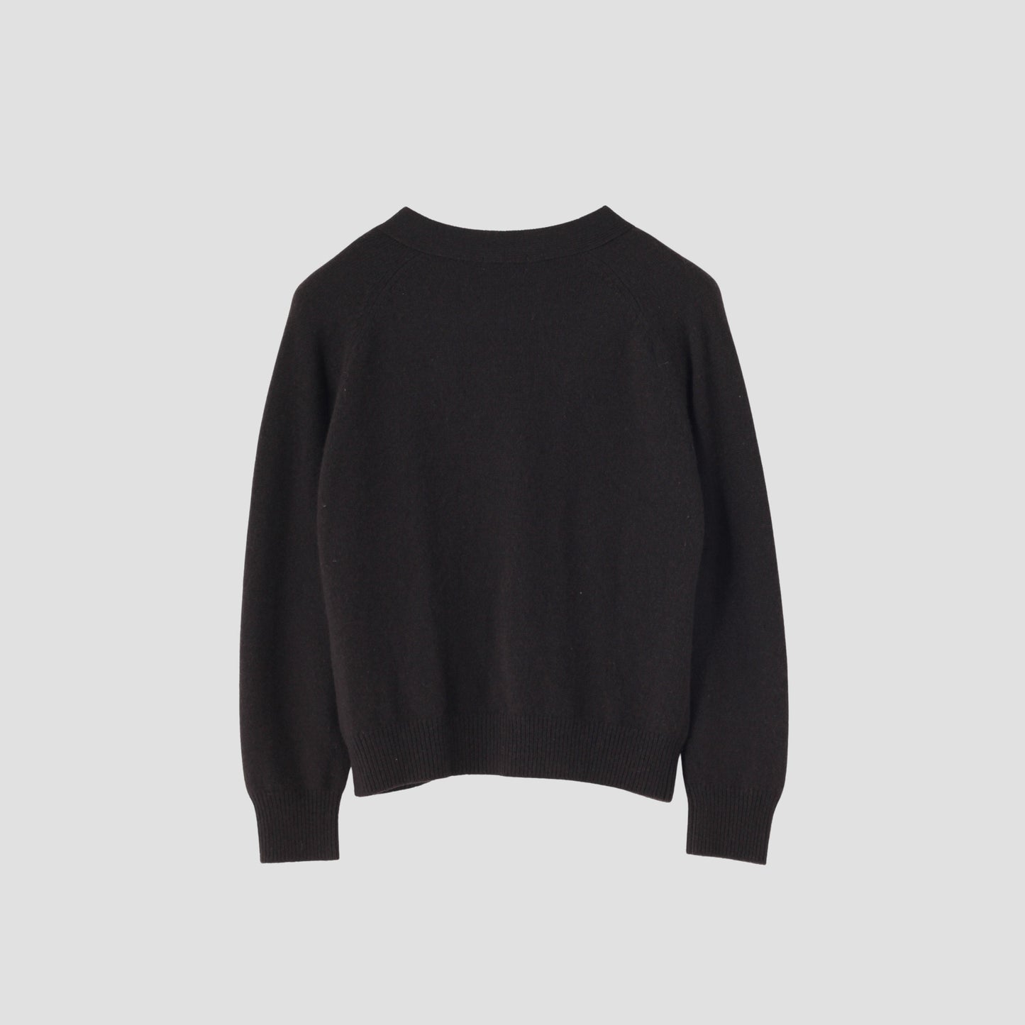 TWISTED CASHMERE WOOL KNIT