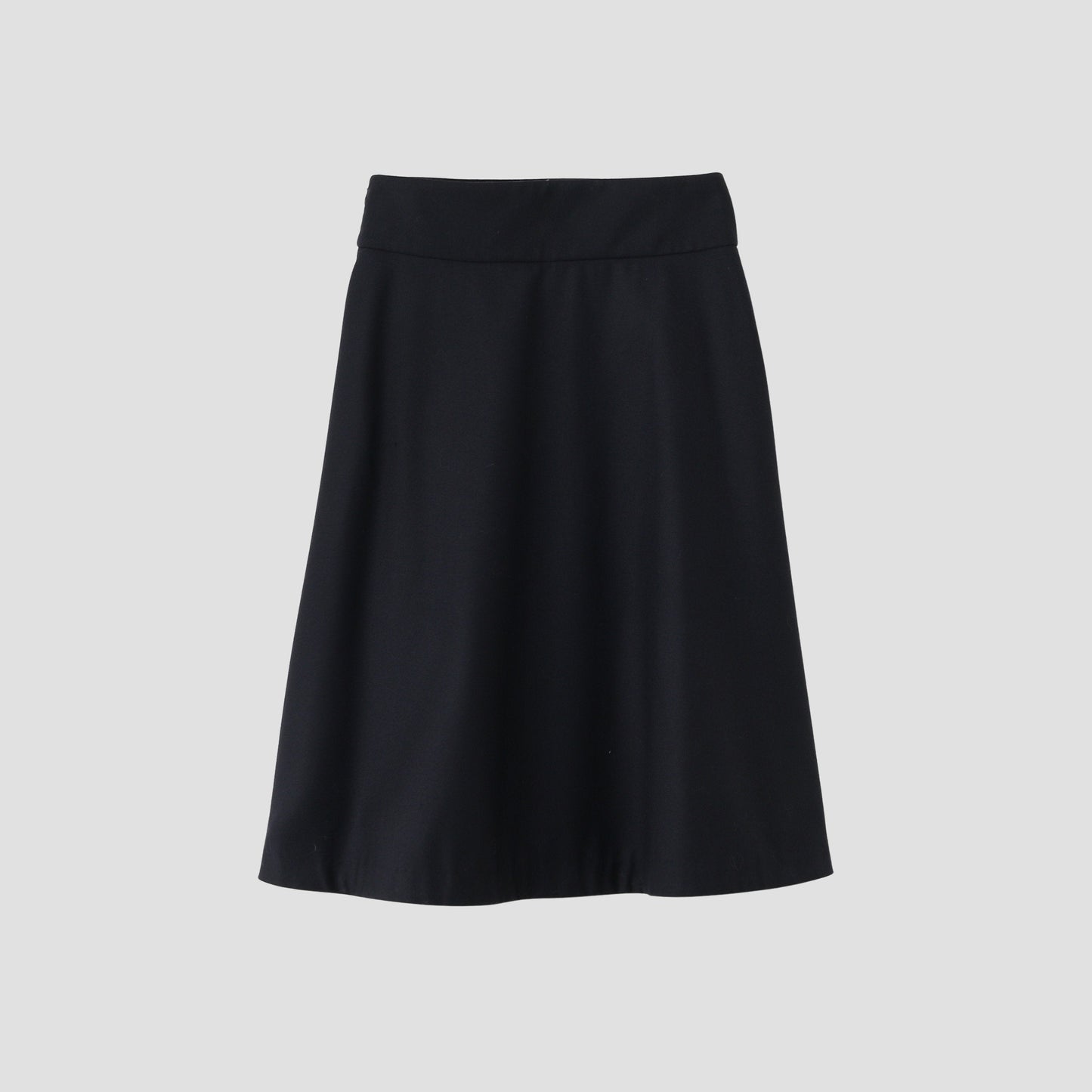 FINE WOOL FLANNEL SKIRT