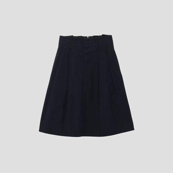 HIGH DENSE COTTON SILK SKIRT