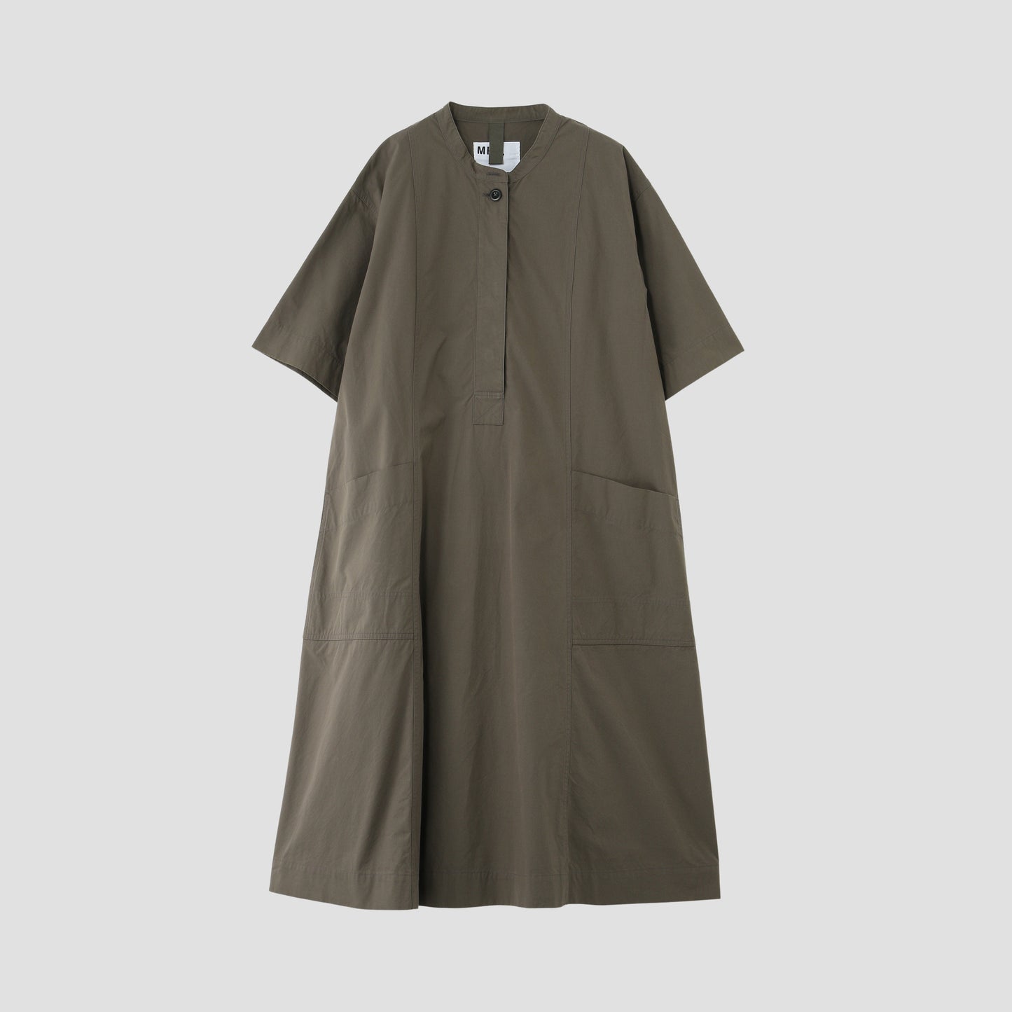 LIGHTWEIGHT COTTON NYLON DRESS