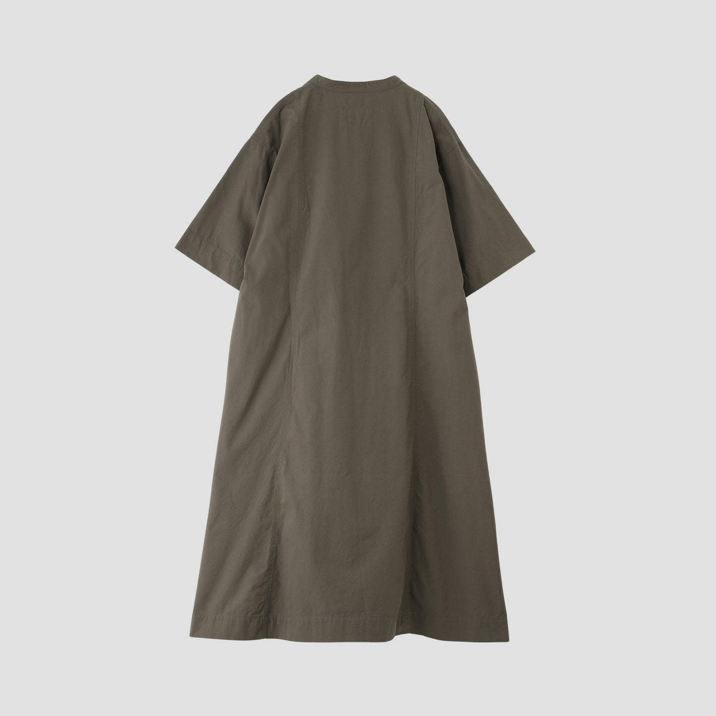 LIGHTWEIGHT COTTON NYLON DRESS