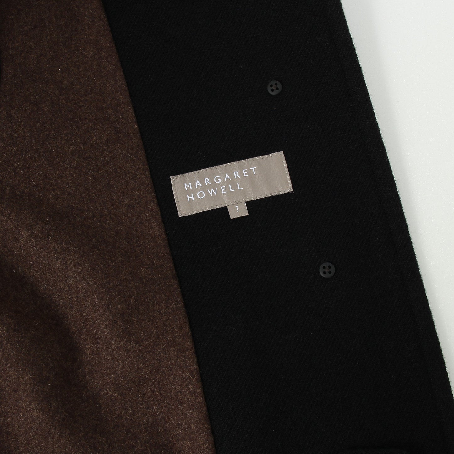 SHETLAND LINEN WOOL COAT