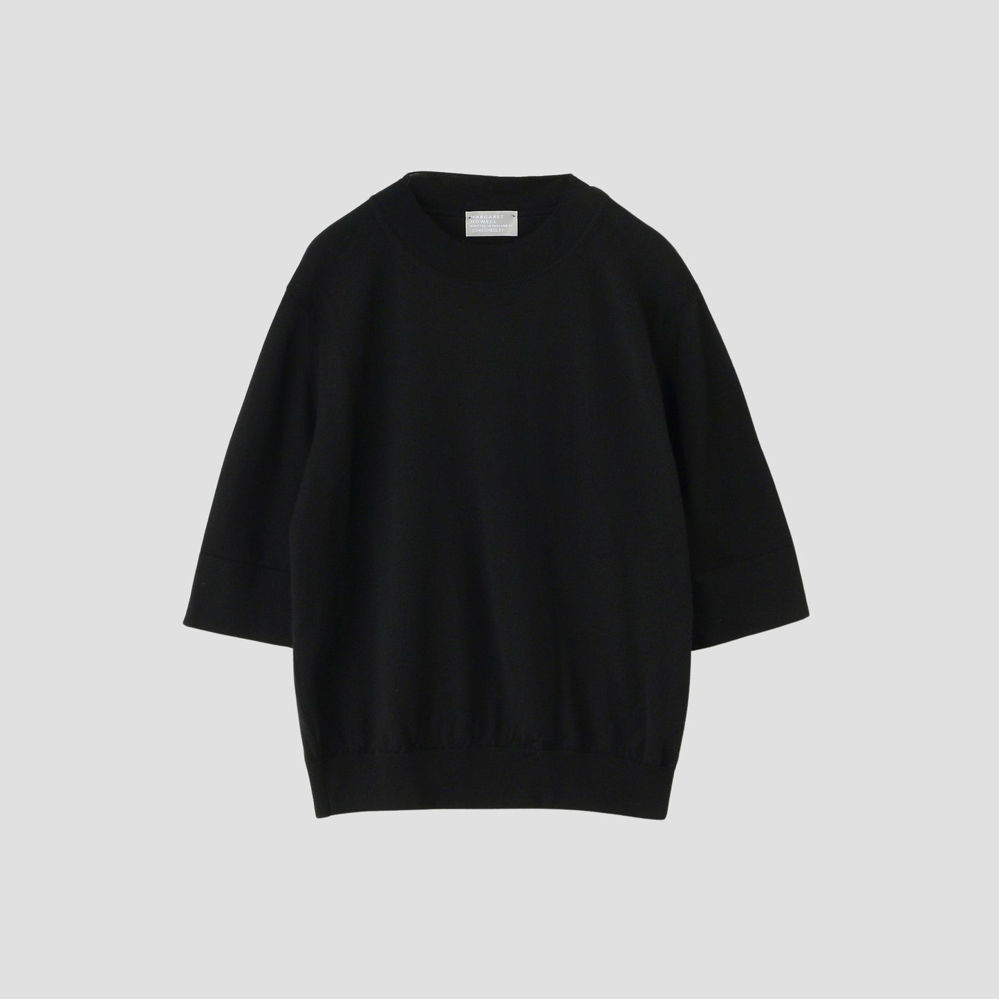 DEEP RIB T SHIRT KNIT
