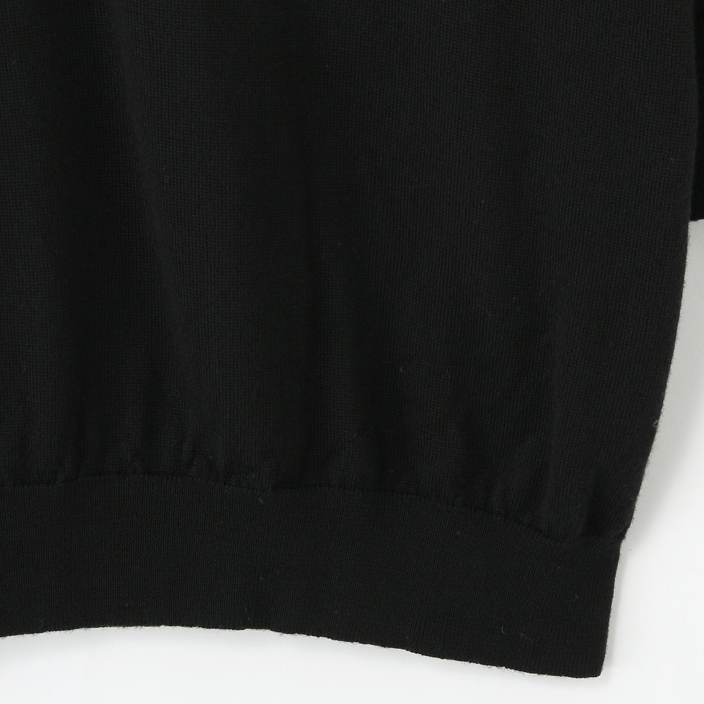 DEEP RIB T SHIRT KNIT
