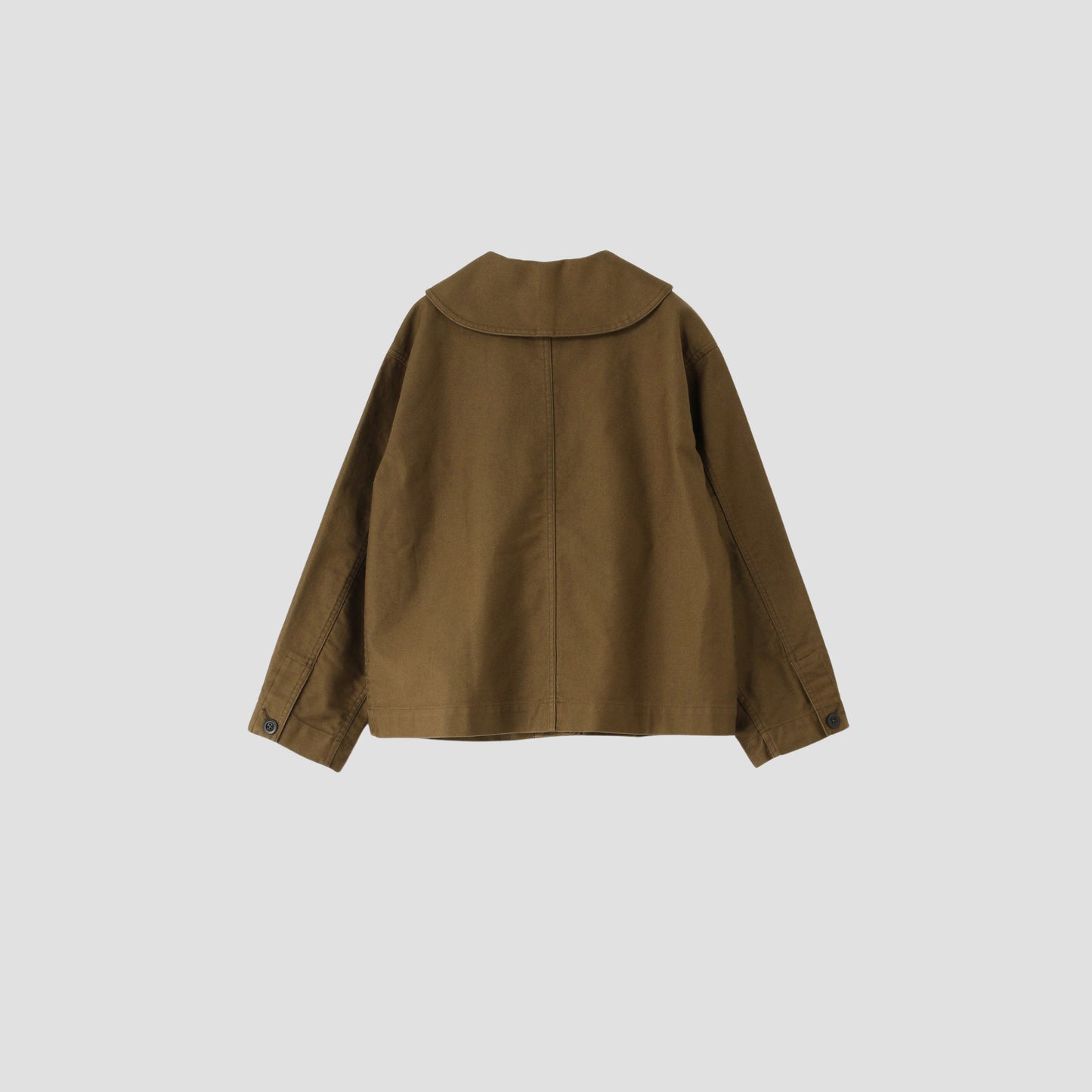 DRY COTTON MOLESKIN BLOUSON