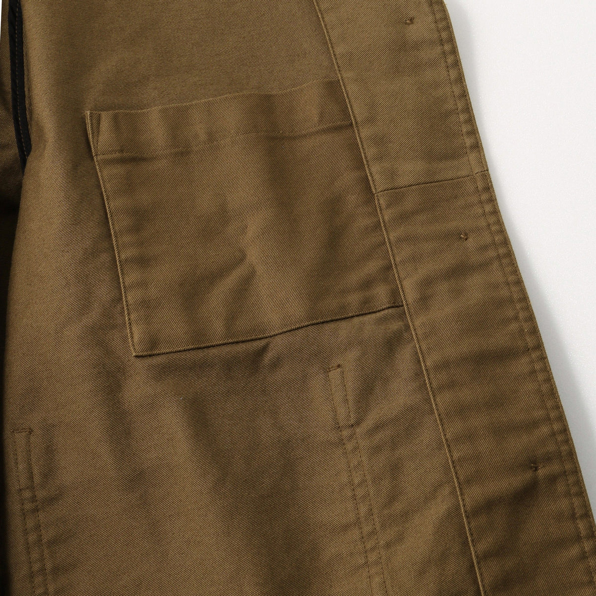 DRY COTTON MOLESKIN BLOUSON