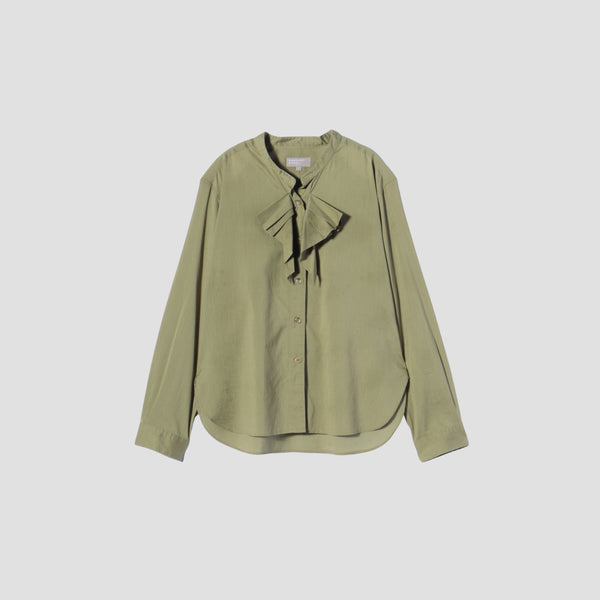 SOFT COTTON POPLIN SHIRT