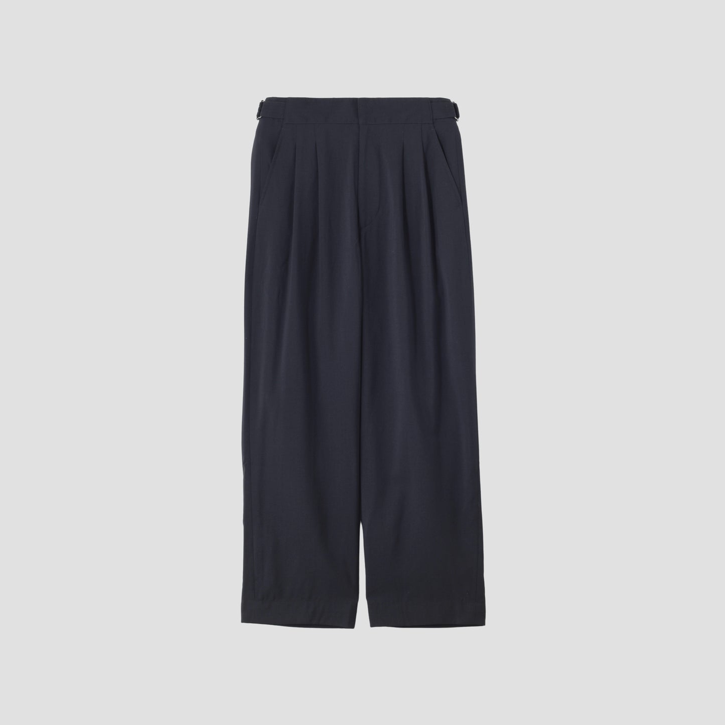 WASHABLE WOOL TROUSERS