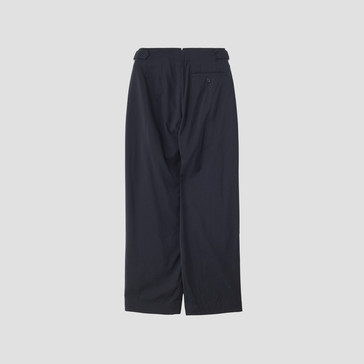 WASHABLE WOOL TROUSERS