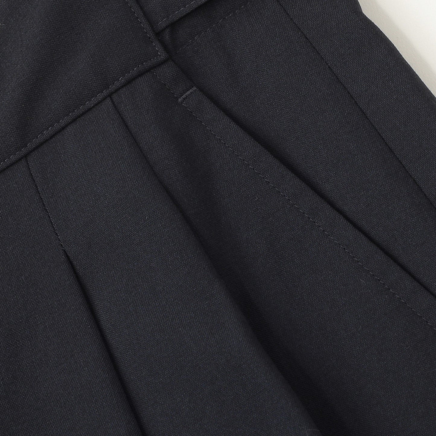 WASHABLE WOOL TROUSERS