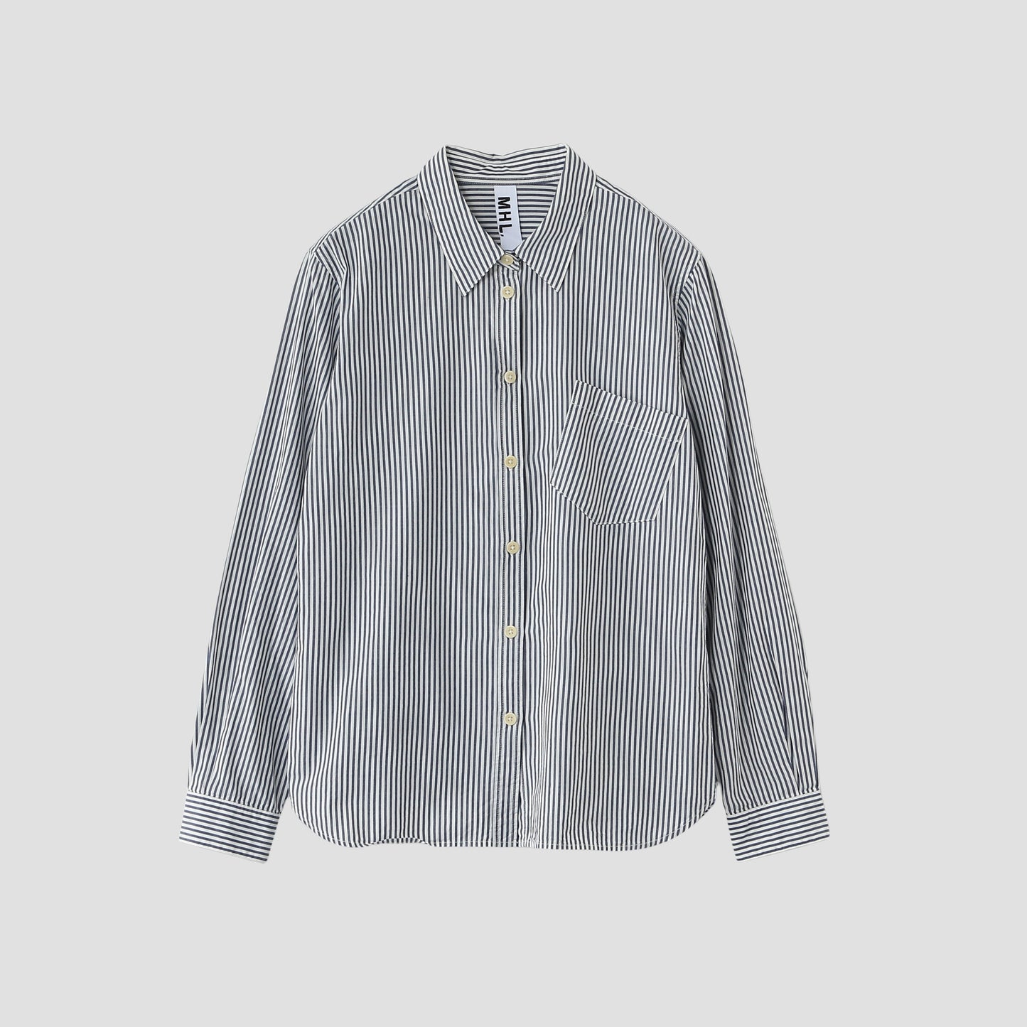 BASIC STRIPE SHIRT