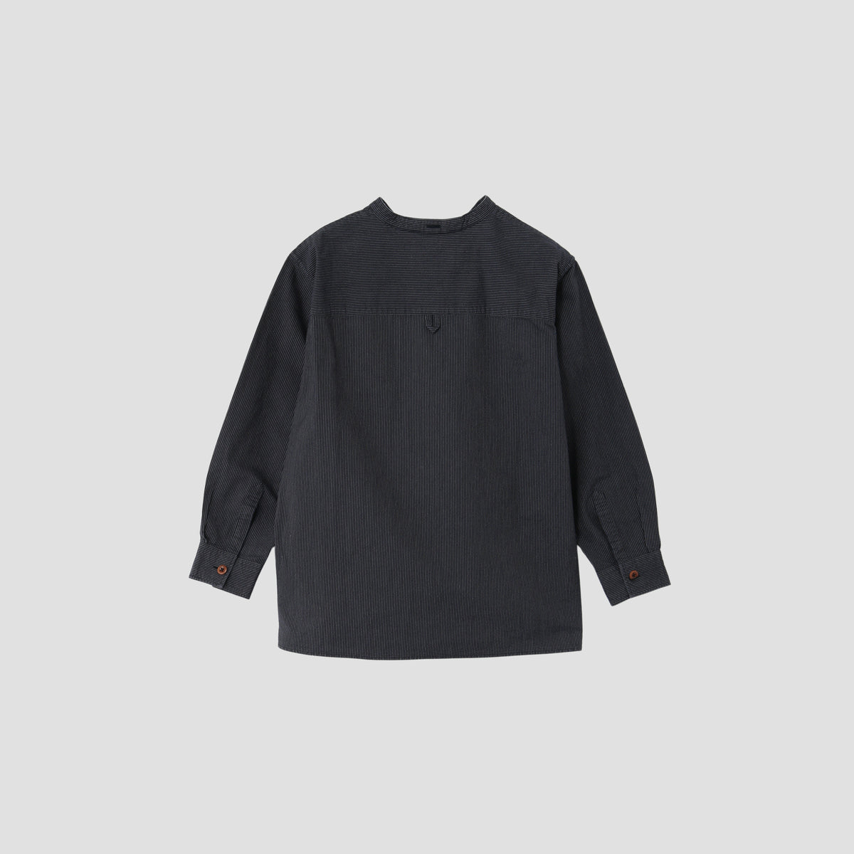 BROKEN STRIPE COTTON SHIRT