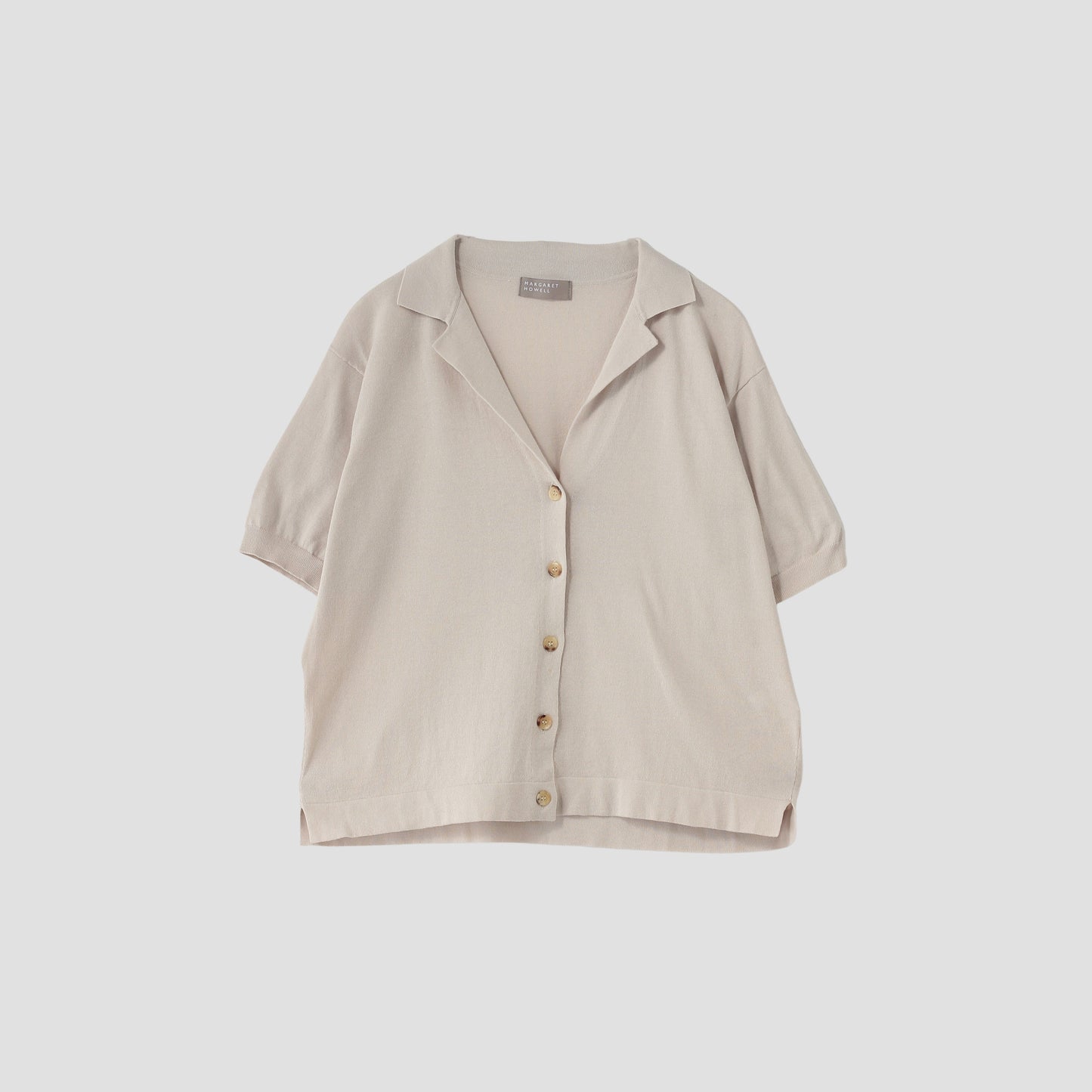 SUPERFINE COTTON CARDIGAN KNIT
