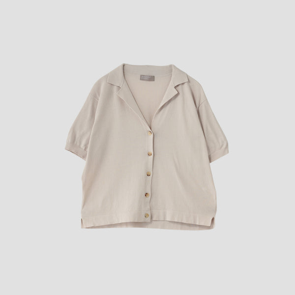 SUPERFINE COTTON CARDIGAN KNIT
