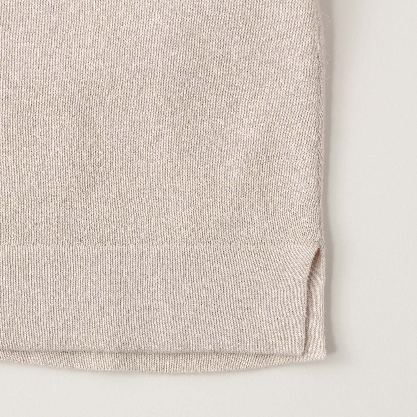 SUPERFINE COTTON CARDIGAN KNIT