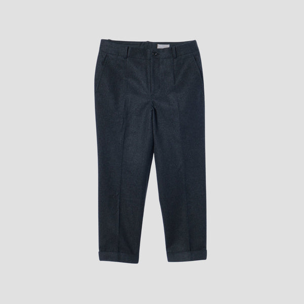 MILITARY FLANNEL TROUSERS