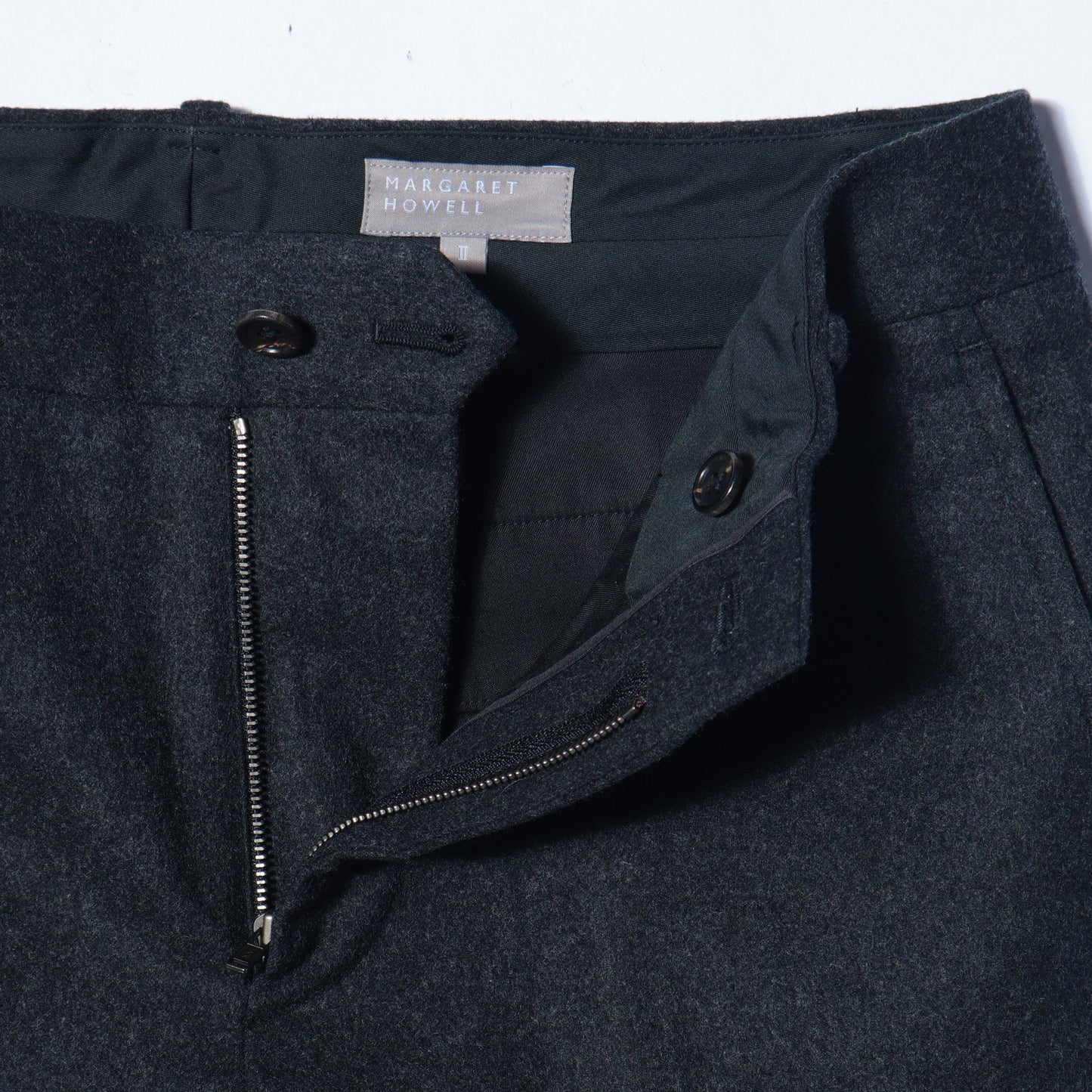 MILITARY FLANNEL TROUSERS