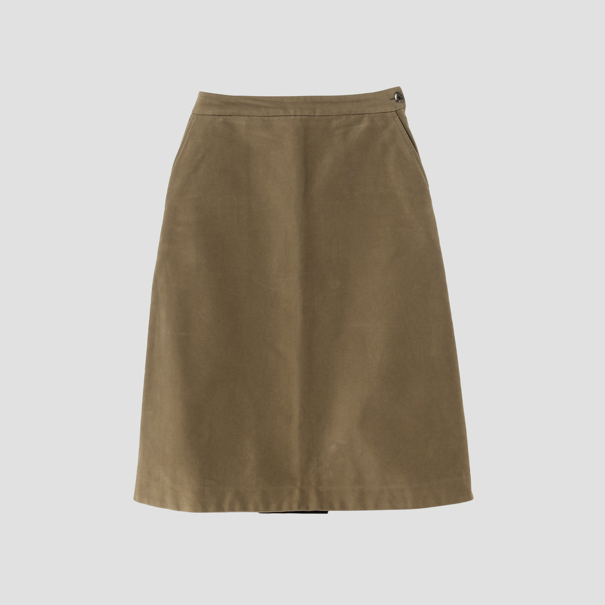 HEAVY MOLESKIN SKIRT
