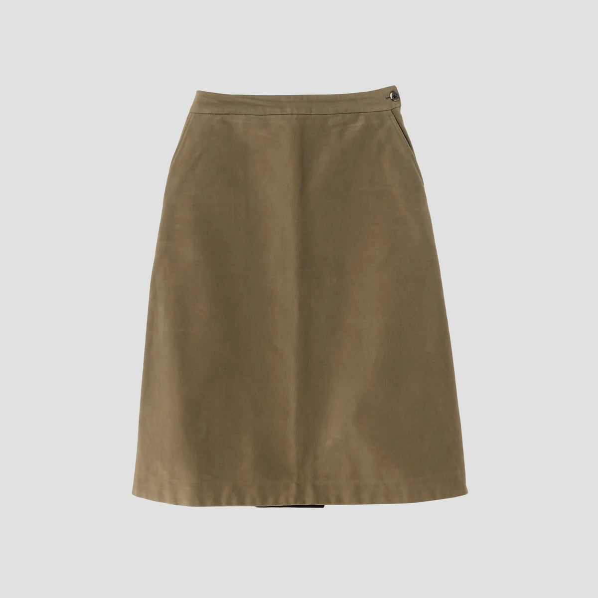 HEAVY MOLESKIN SKIRT