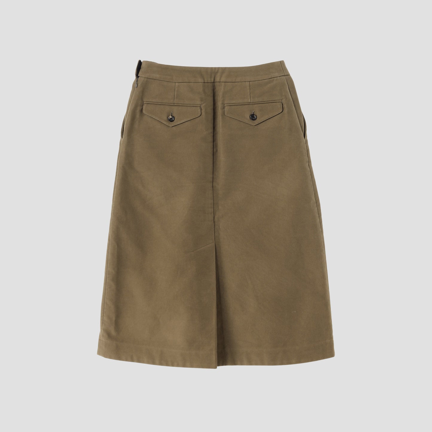 HEAVY MOLESKIN SKIRT