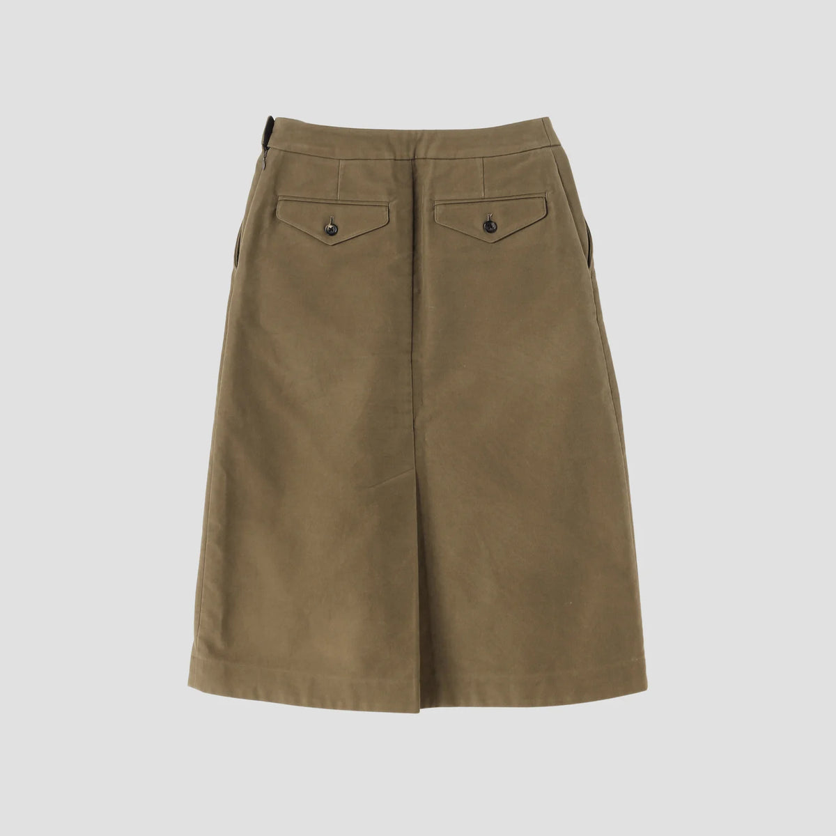 HEAVY MOLESKIN SKIRT