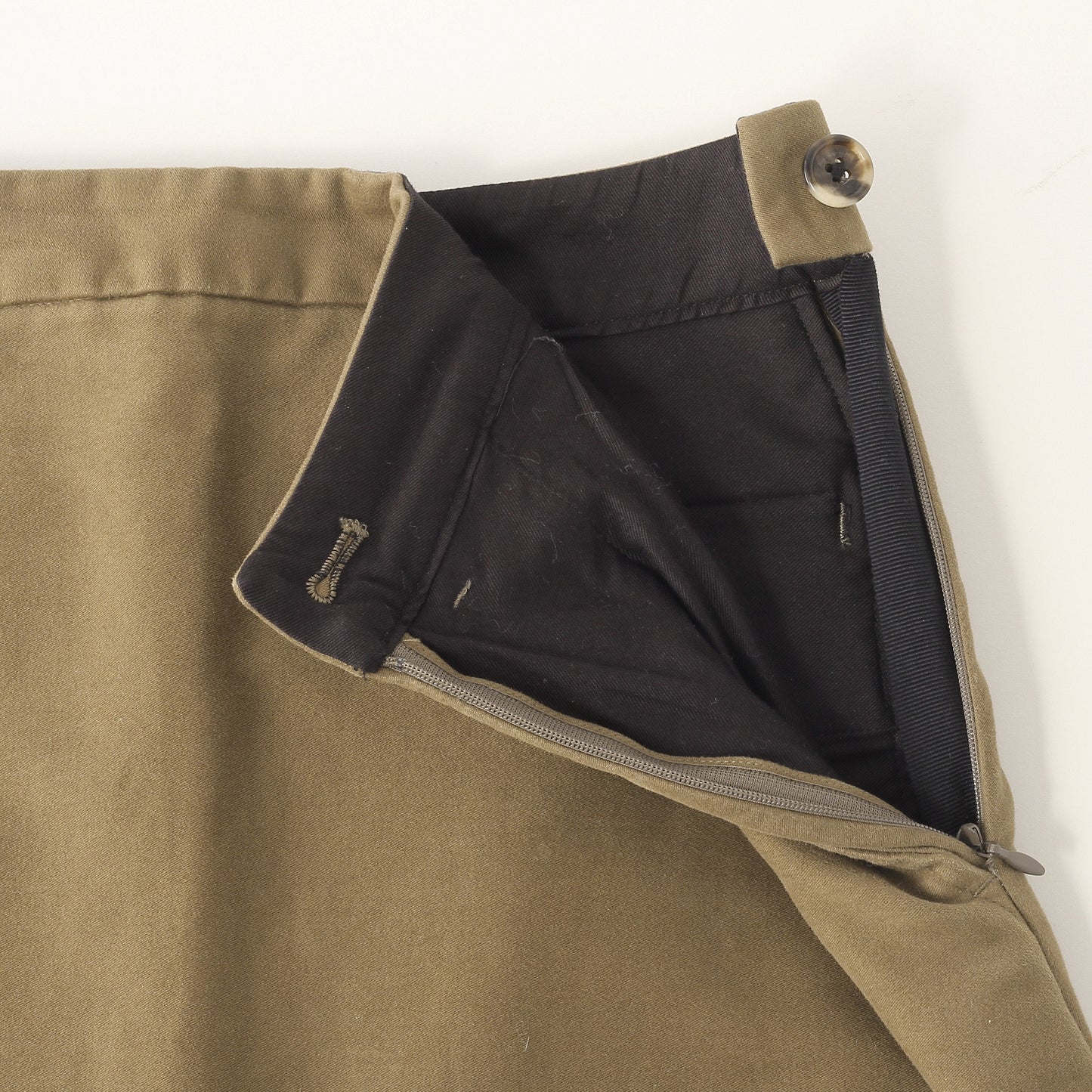 HEAVY MOLESKIN SKIRT