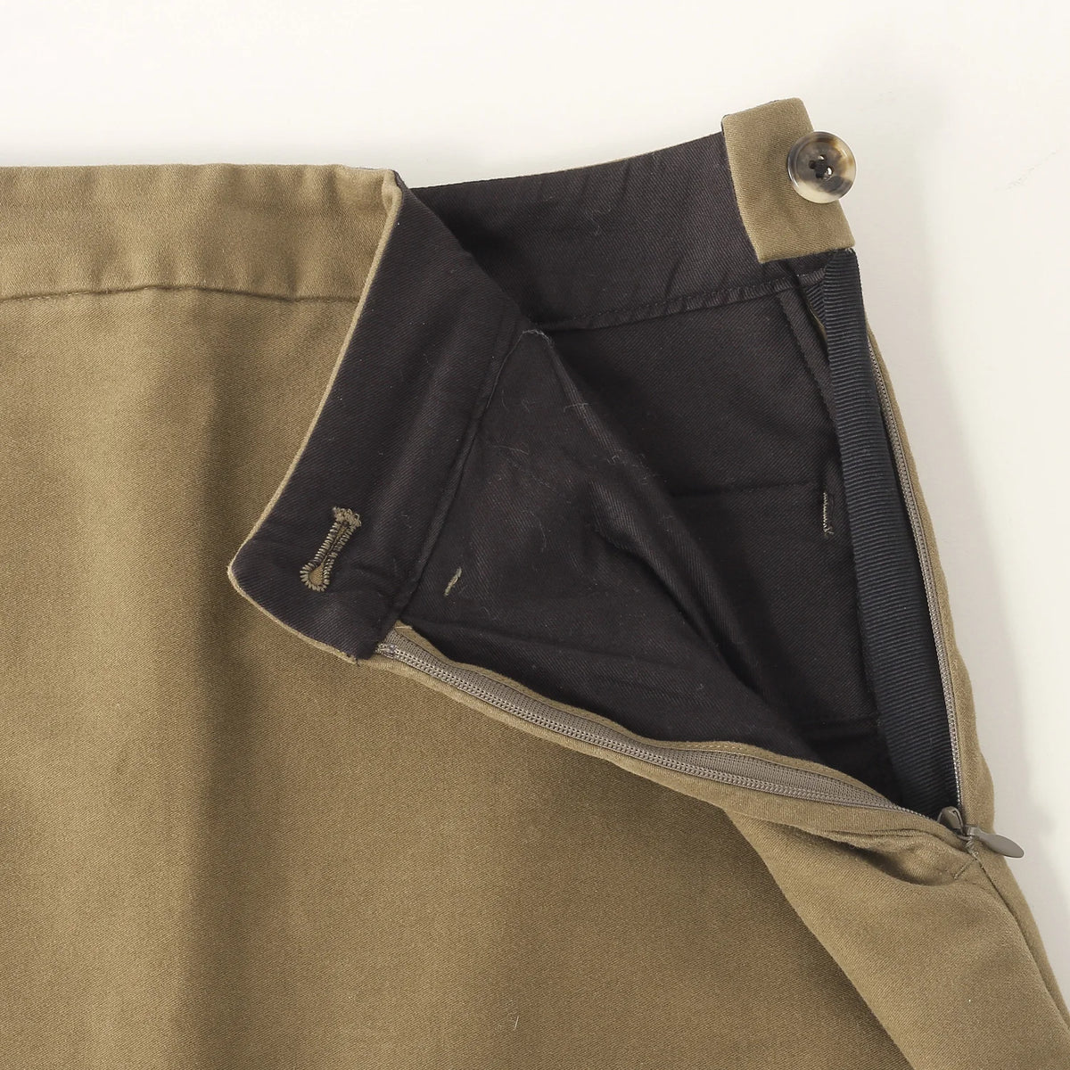 HEAVY MOLESKIN SKIRT