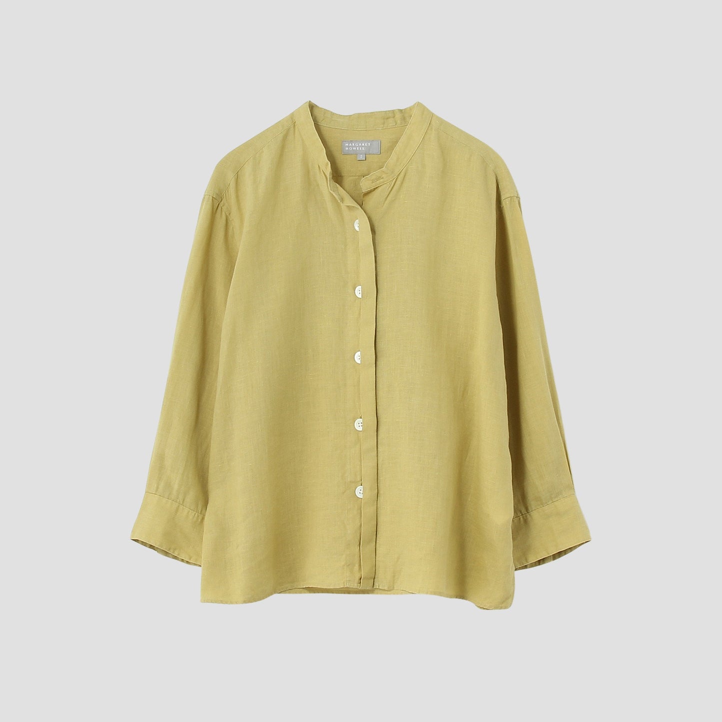 LINEN VOILE SHIRT
