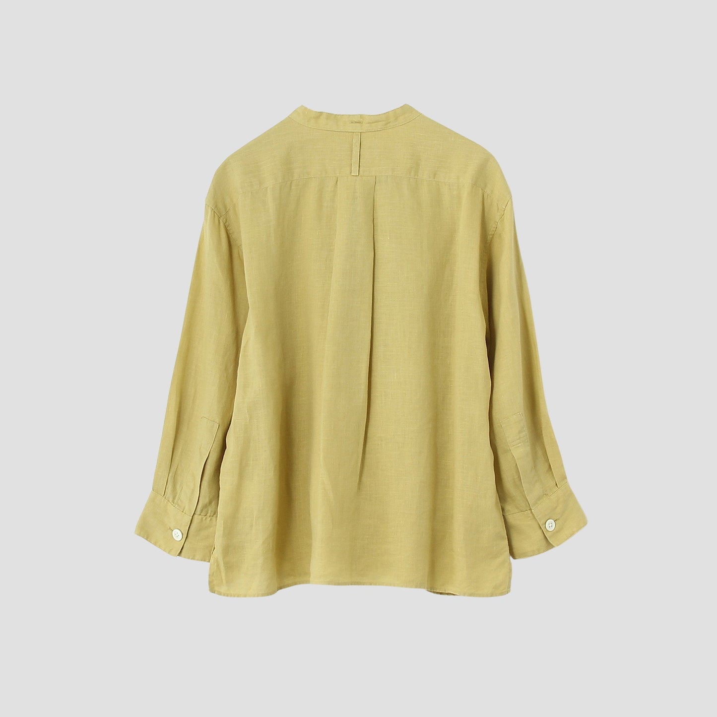 LINEN VOILE SHIRT