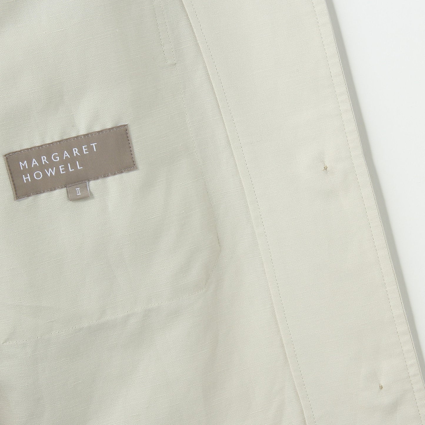 COTTON LINEN TWILL BLOUSON