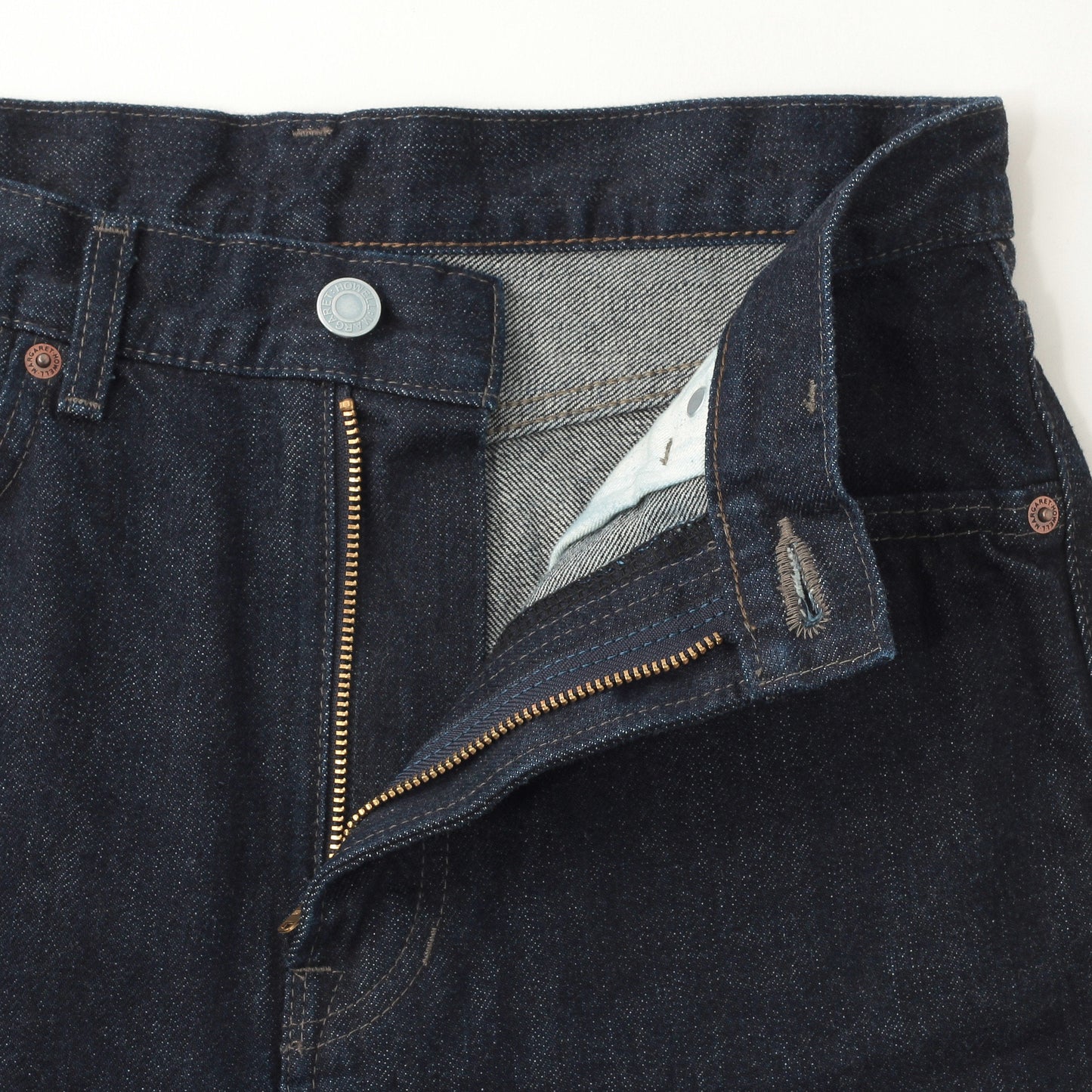 AUTHENTIC DENIM TROUSERS