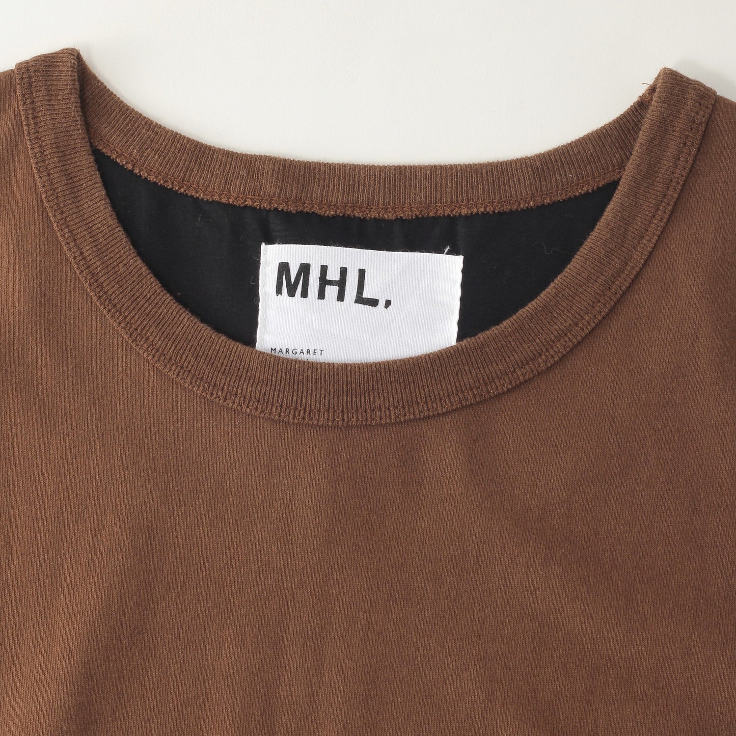 NATURAL COTTON JERSEY(MHL SHOP限定)