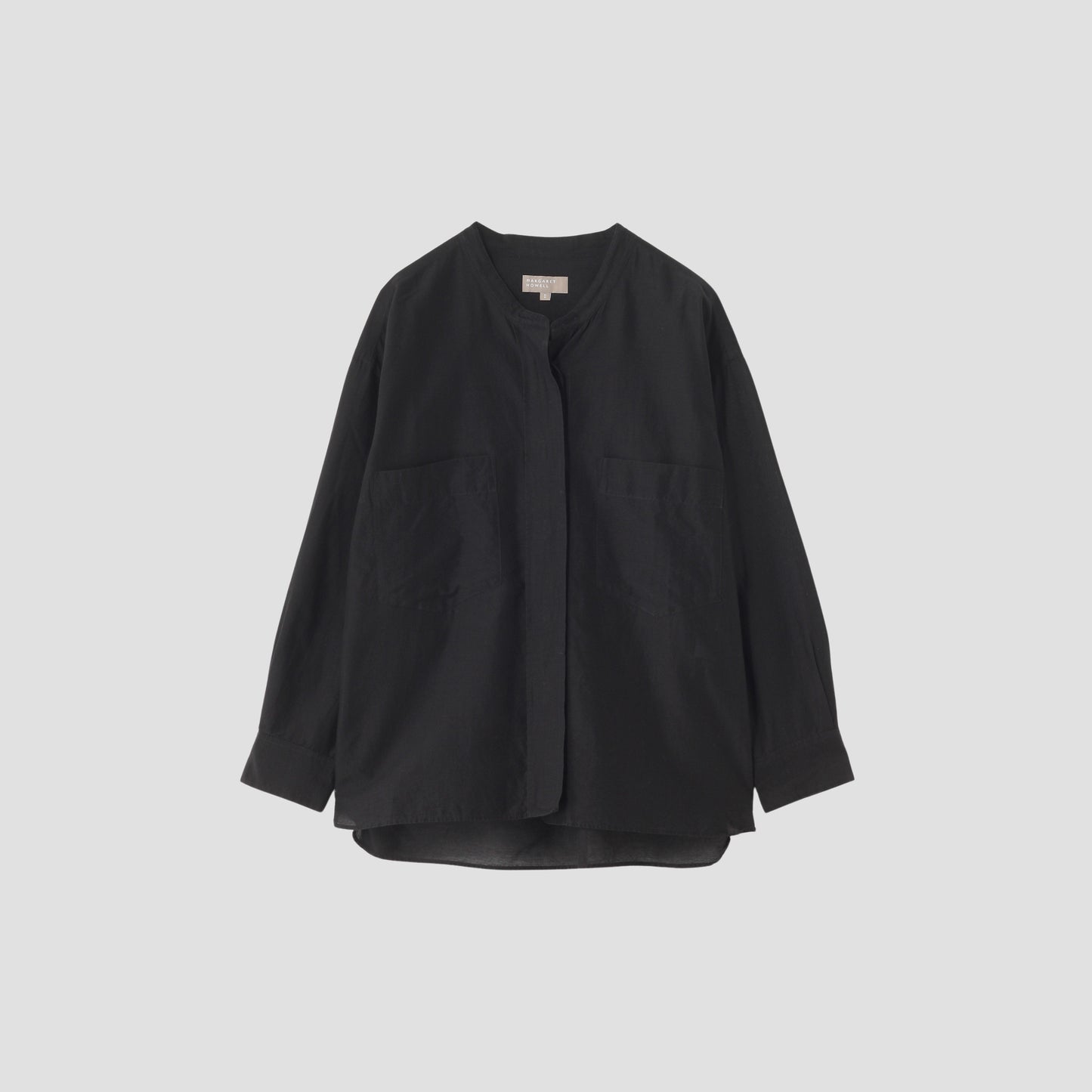 SHEER COTTON SILK SHIRT