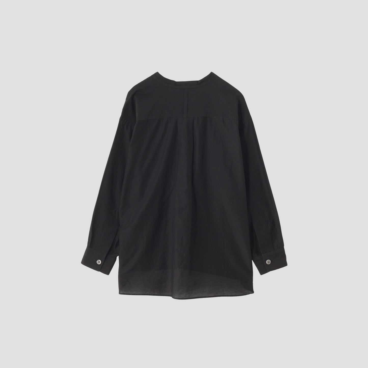 SHEER COTTON SILK SHIRT