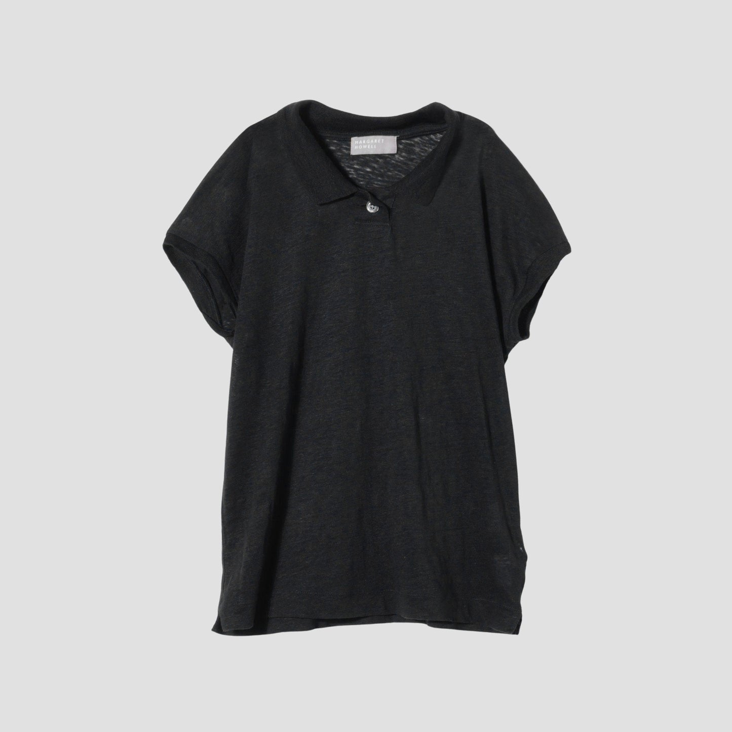 FINE LINEN JERSEY POLO