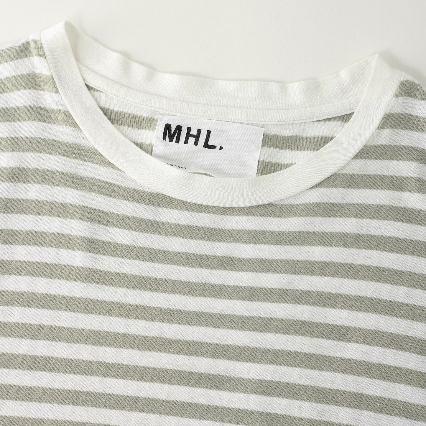 ROUGH STRIPE JERSEY