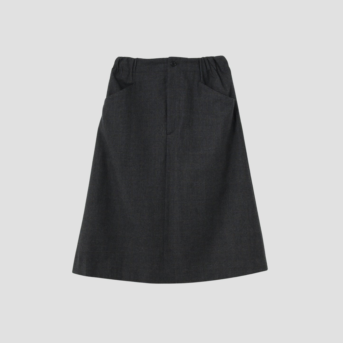 FLANNEL WOOL SKIRT