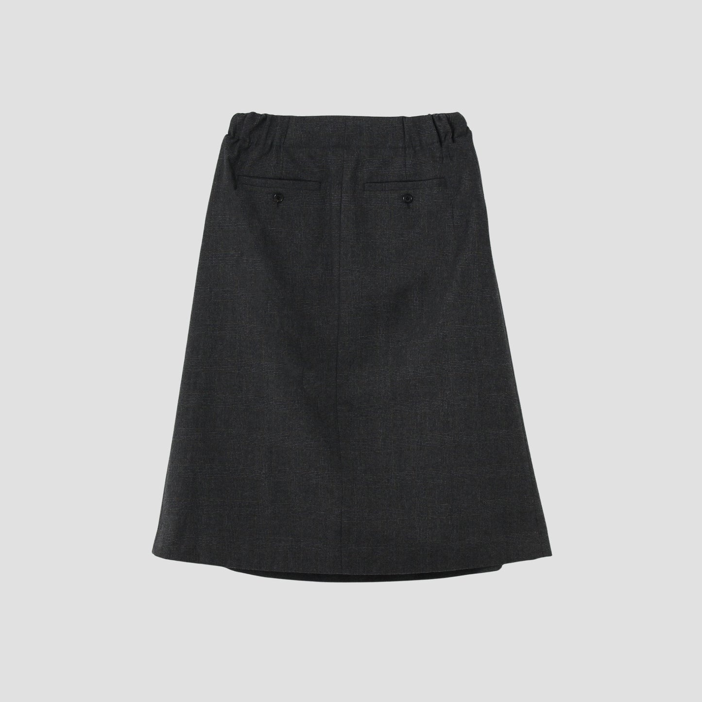 FLANNEL WOOL SKIRT