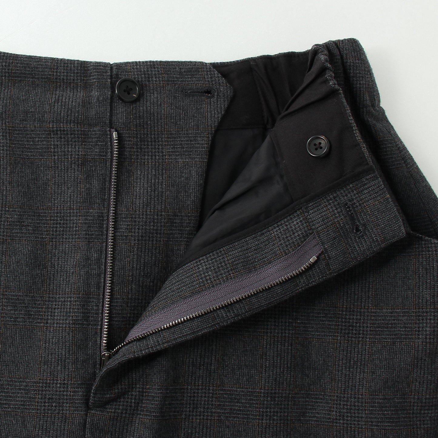FLANNEL WOOL SKIRT