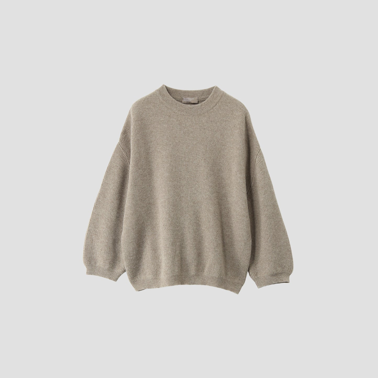 MERINO CASHMERE KNIT