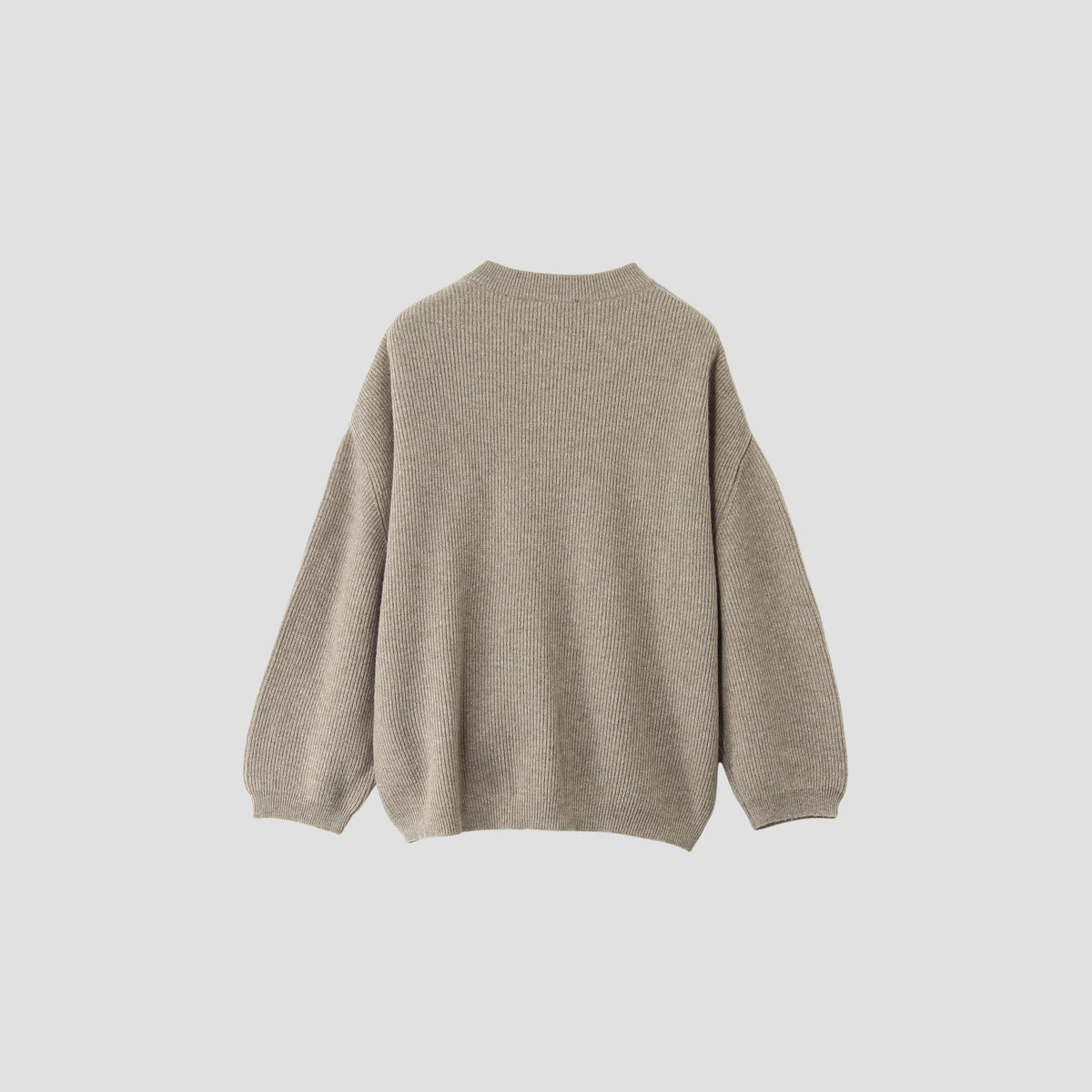 MERINO CASHMERE KNIT