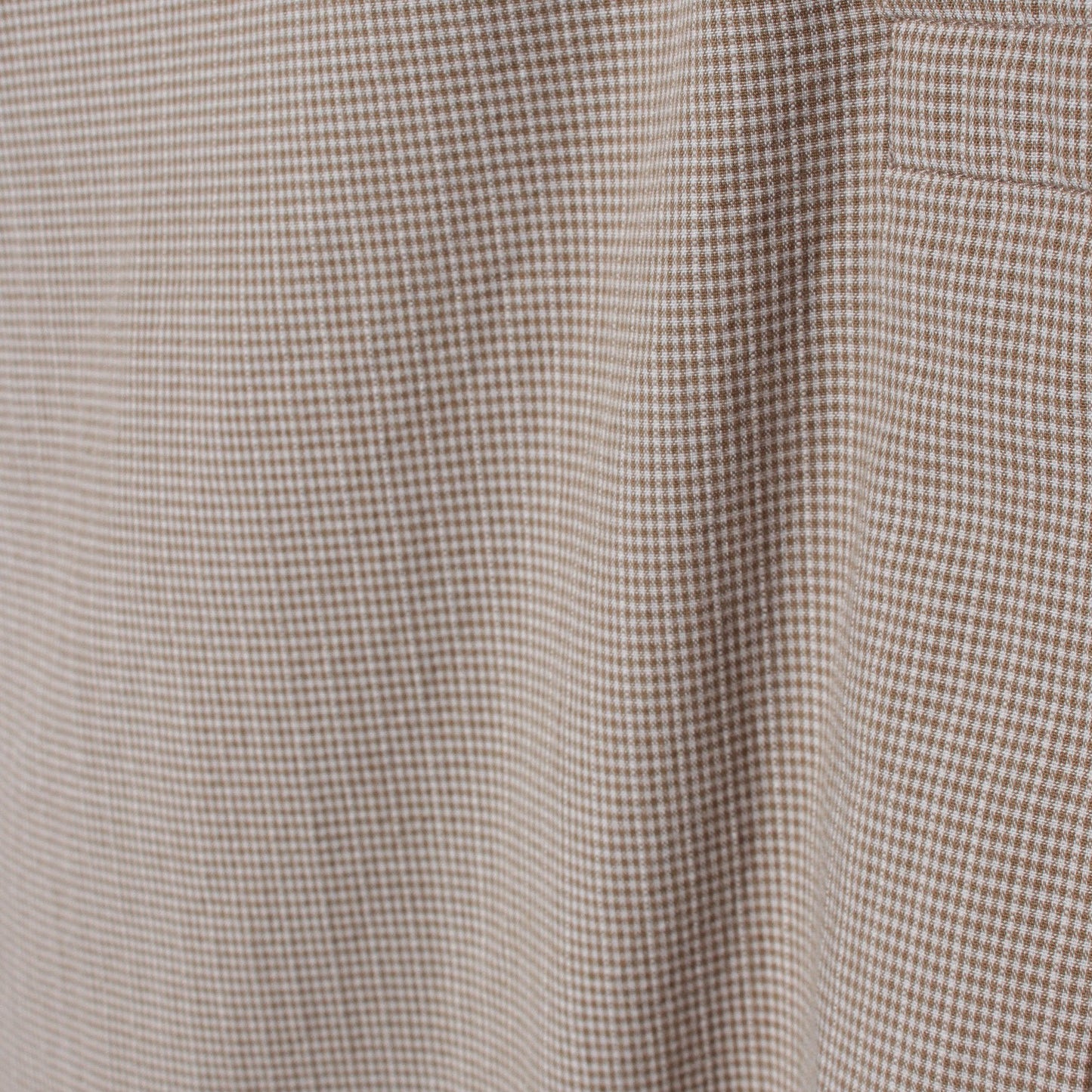 TINY CHECK COTTON SHIRT