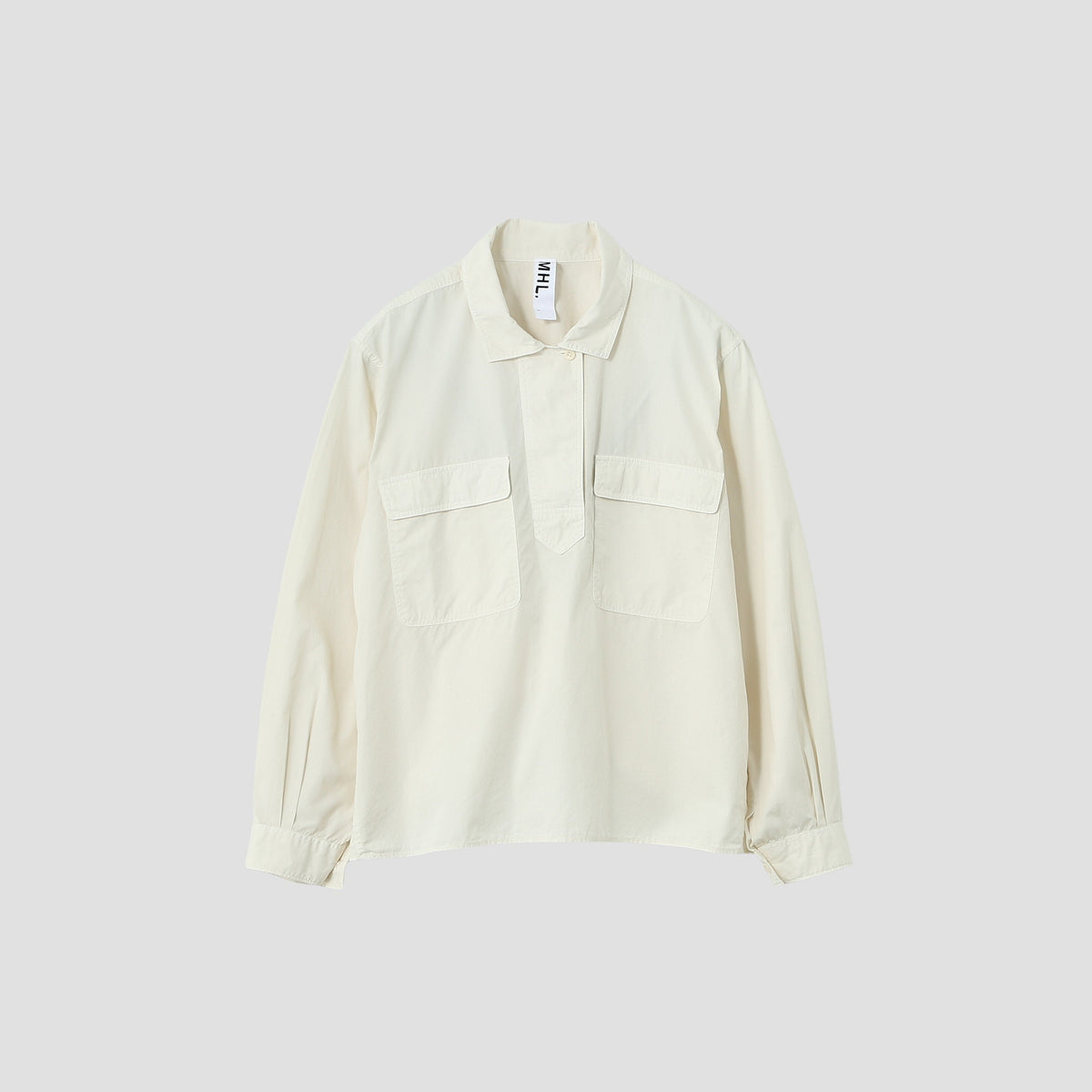 COMPACT COTTON POPLIN SHIRT