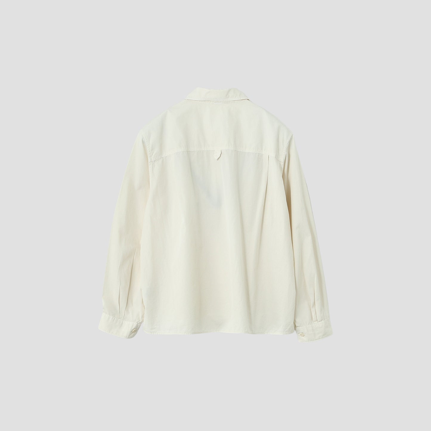 COMPACT COTTON POPLIN SHIRT