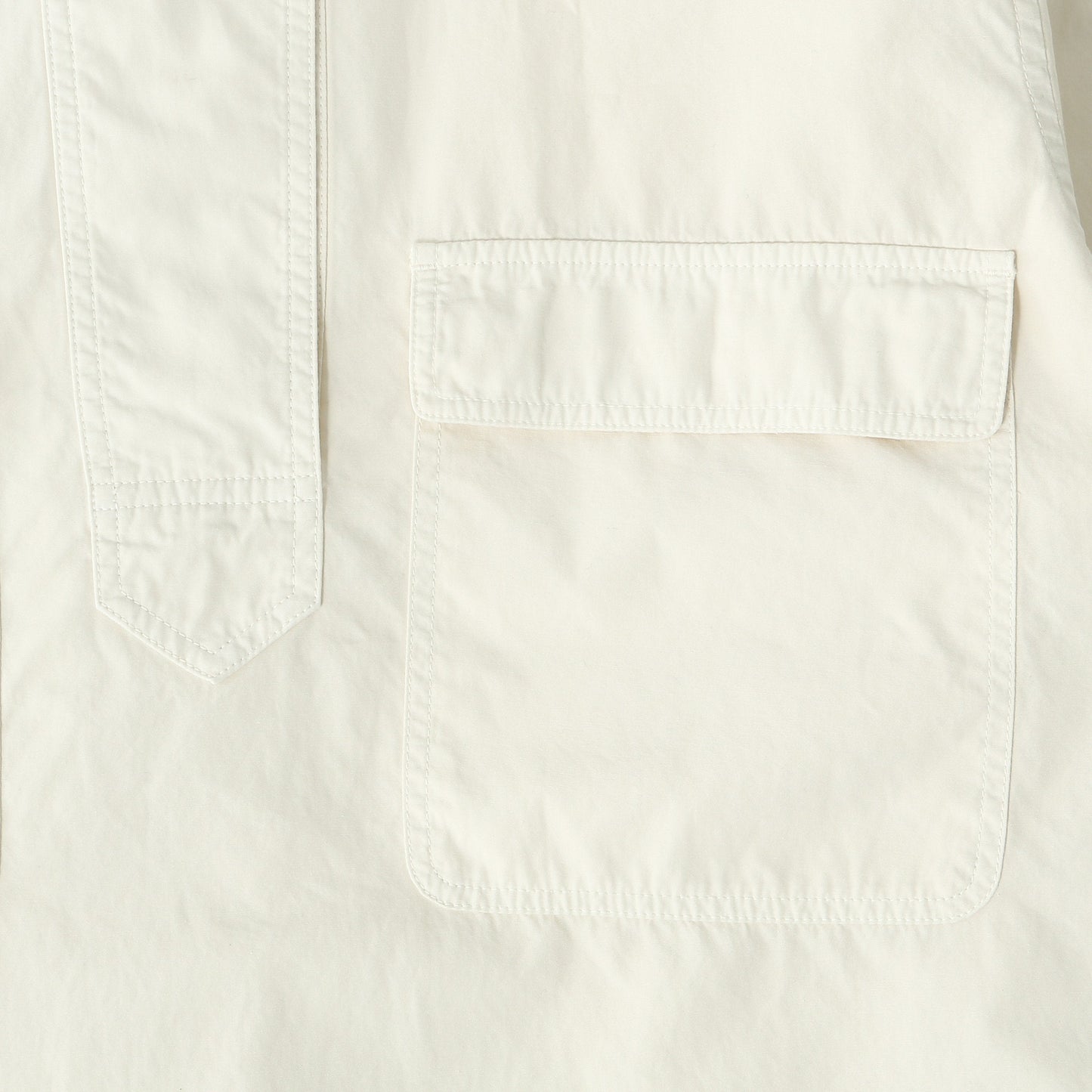 COMPACT COTTON POPLIN SHIRT